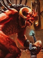 Fighting the devil