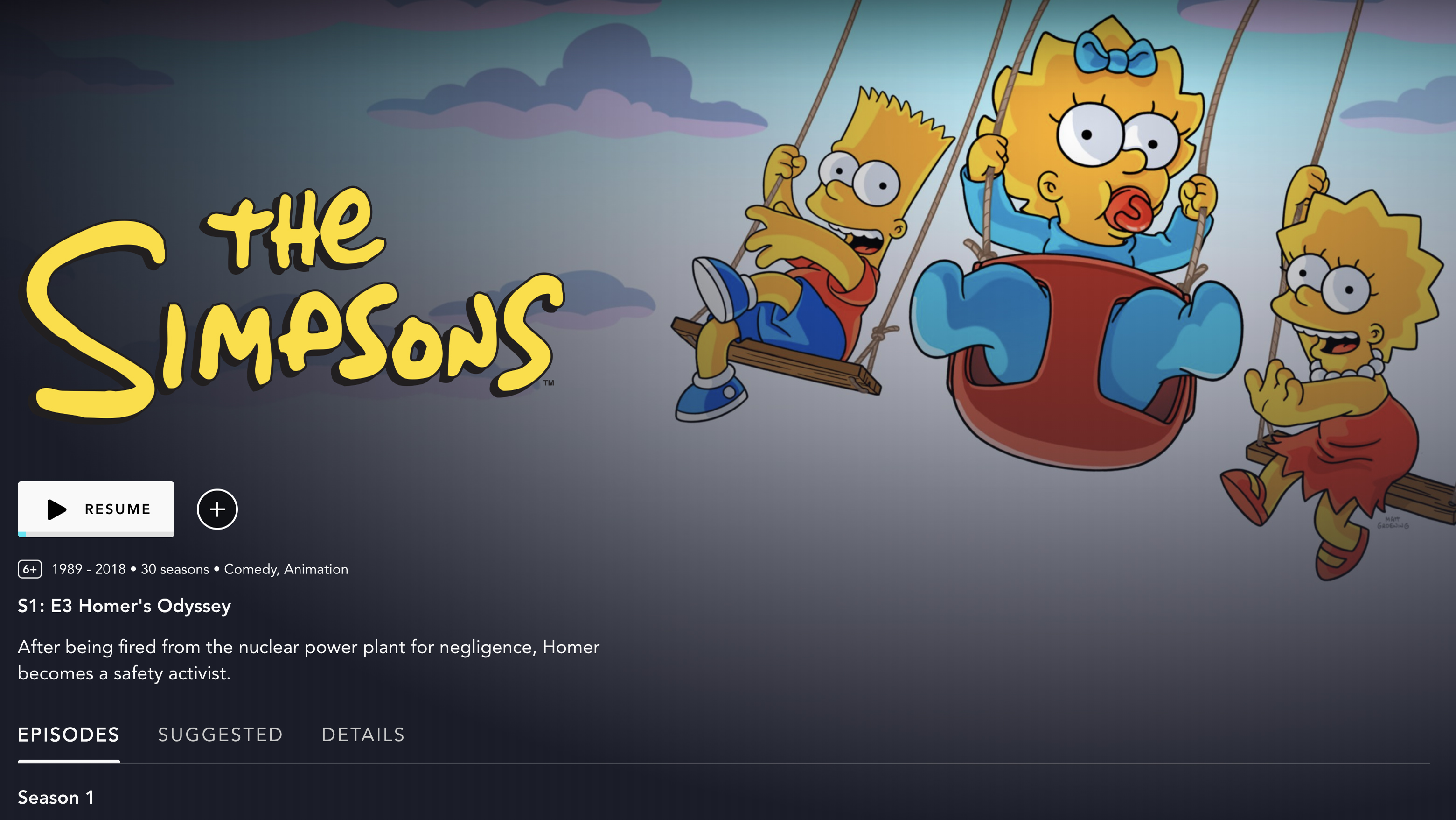 the simpsons season 30 episode 1 watch online