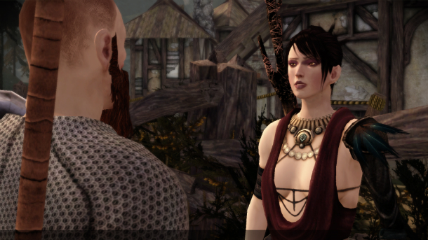 Dragon Age Origins Remaster Mod Upgrades Game's Textures While
