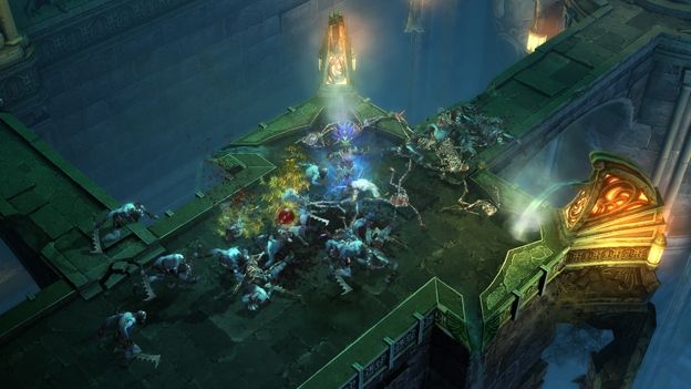 diablo 3 multiplayer ps4 4 oplayers