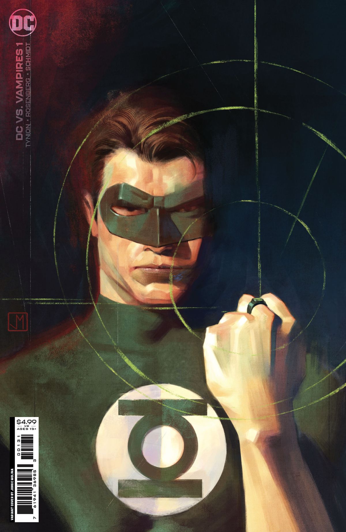 DC vs. Vampires #1