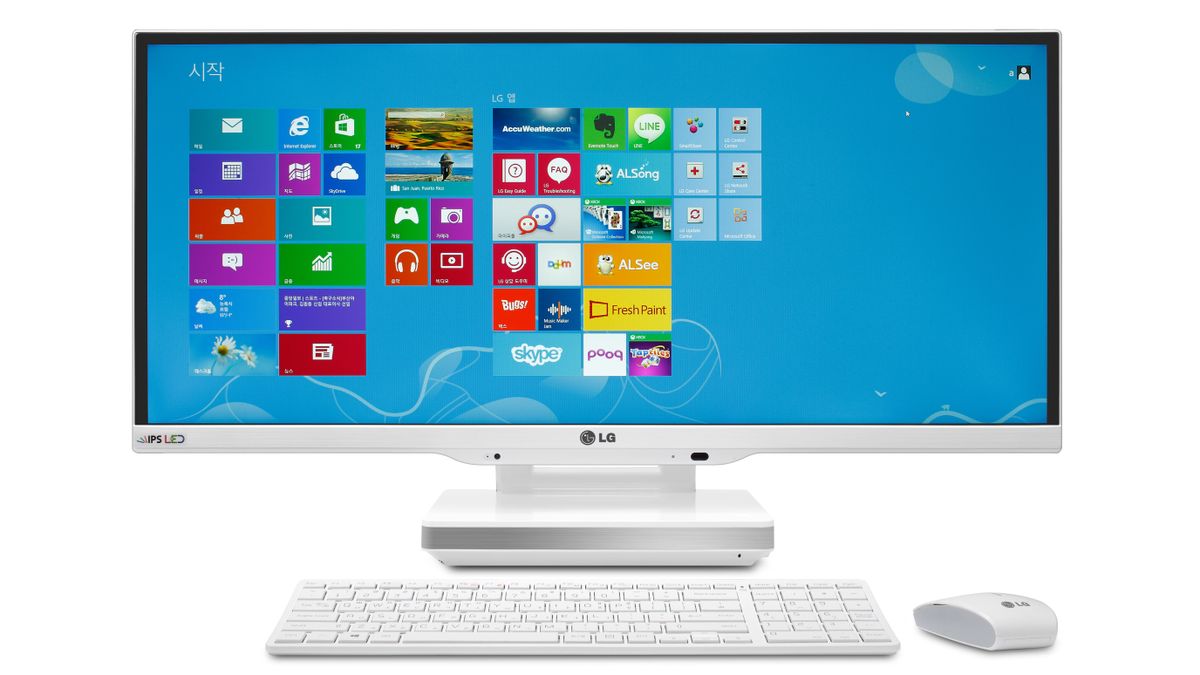 LG offers up a 21:9 all-in-one PC: fancy CinemaScoping up