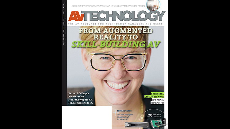 AV Technology Digital Edition June 2017