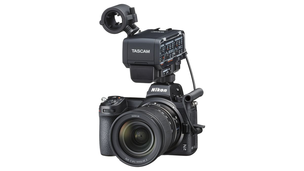 Tascam CA‑XLR2d