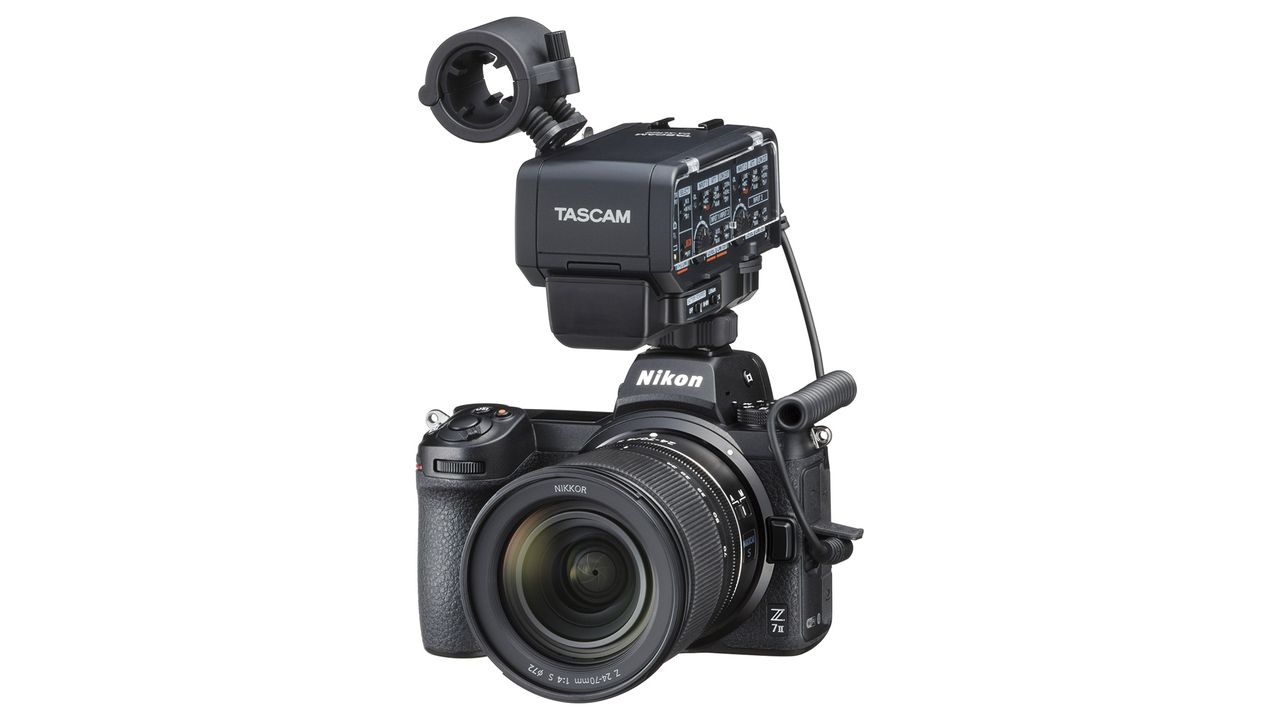 Tascam CA‑XLR2d