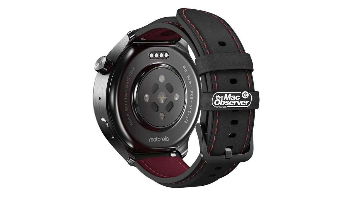 Leaked renders of the Moto Watch Ultra