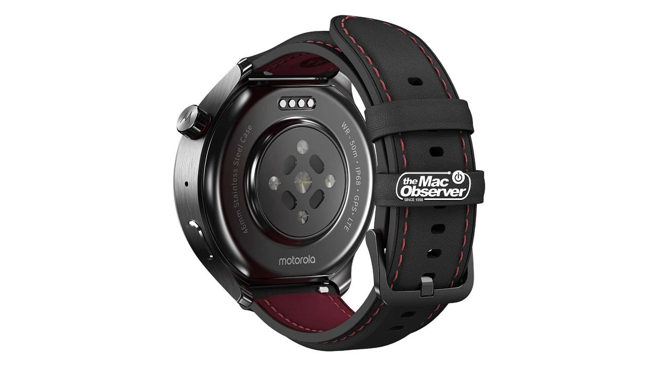 Leaked renders of the Moto Watch Ultra