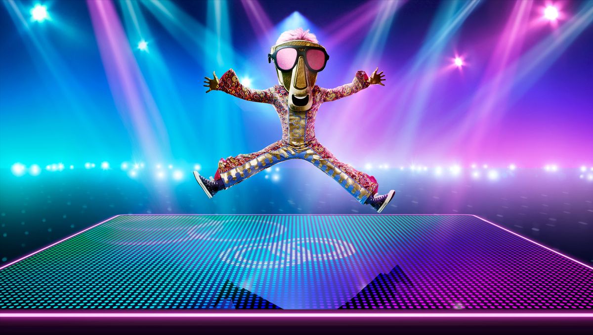 The Masked Dancer Zip