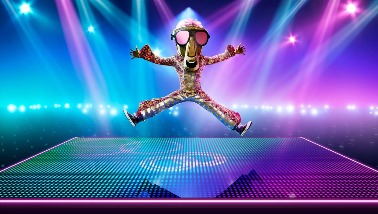 The Masked Dancer Zip