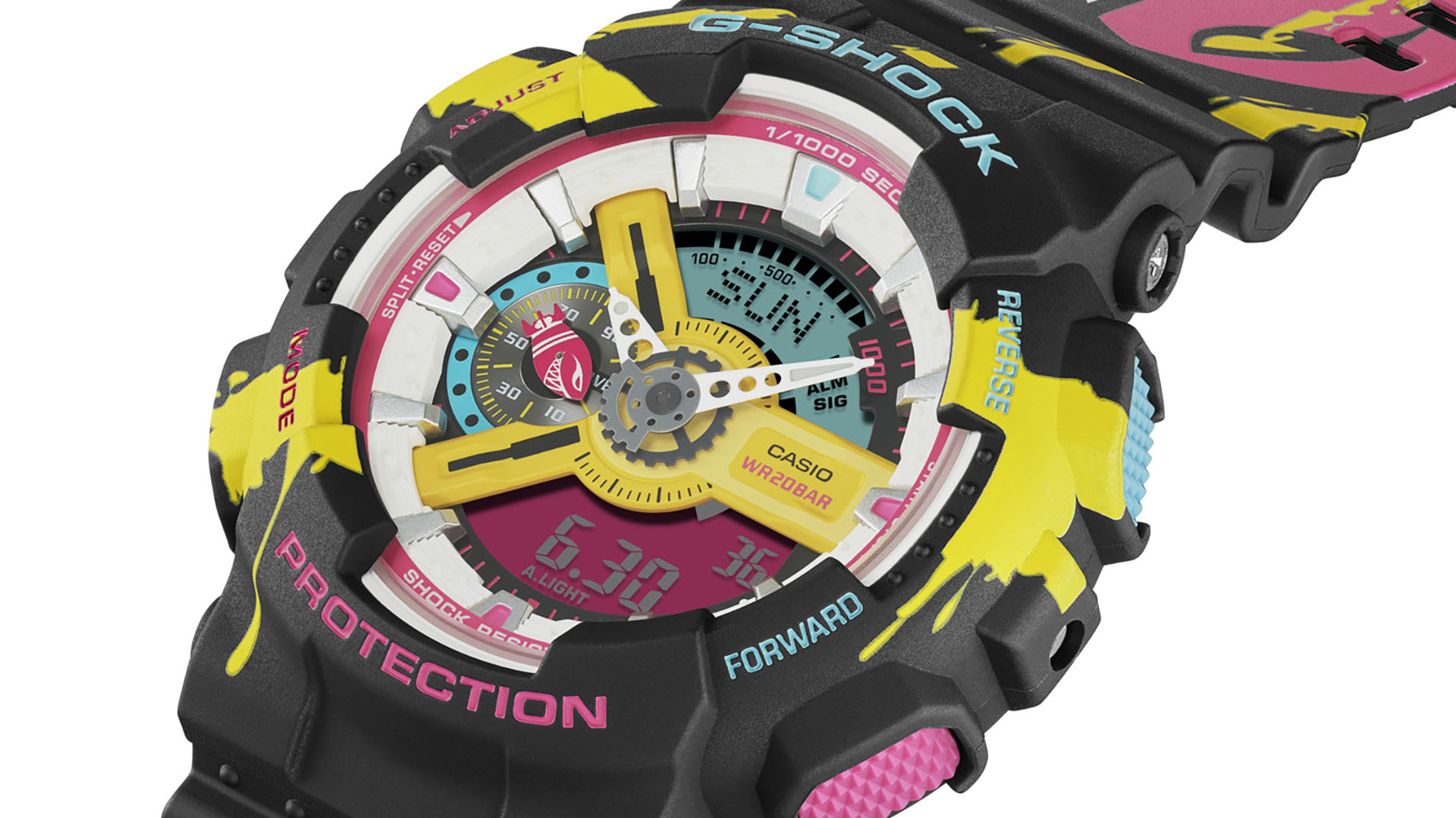 G-Shock League of Legends GA-110