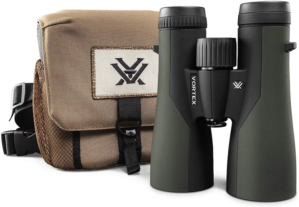Vortex 10x50 Crossfire HD binocular - a sturdy, well made binocular model