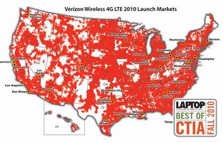 Best Enabling Technology: Verizon Wireless 4G LTE