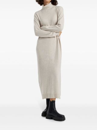 Roll Neck Dress