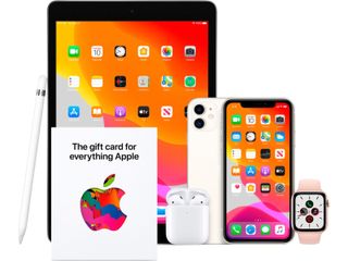 apple gift card free