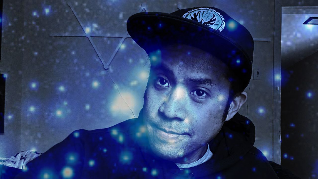how to make double exposure pictures on iphone.