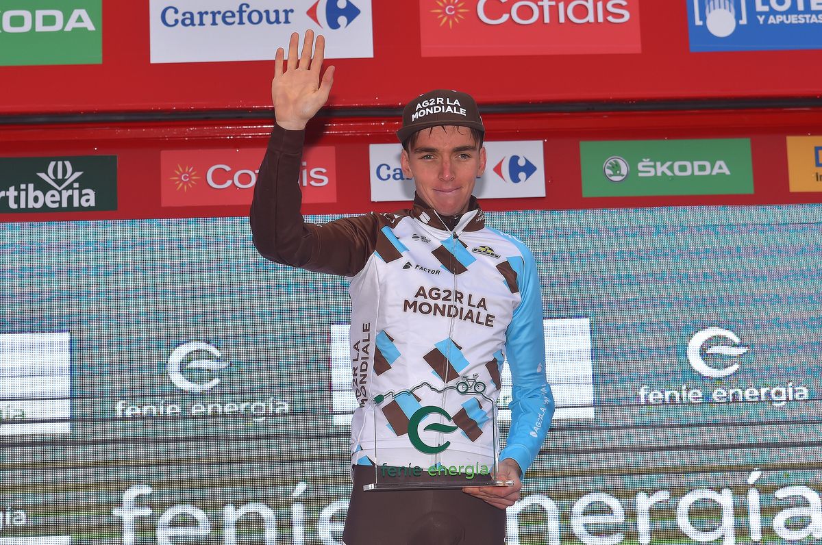 Romain Bardet (AG2R La Mondiale) won the combativity award