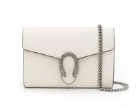 Gucci Mini Dionysus Leather Clutch Bag, £1,320 | Farfetch