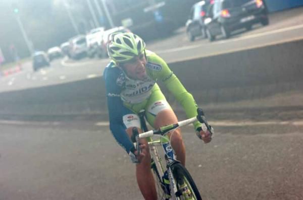 Vincenzo Nibali (Liquigas-Cannondale) thought he was going to win Liege-Bastogne-Liege.