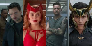 Disney+ Marvel shows lineup, Falcon and the Winter Soldier, WandaVision, Jeremy Renner as Hawkeye, T