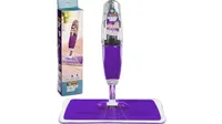The best mop for laminate floors: Vorfreude â€“ Floor Mop with Integrated Spray in purple with box