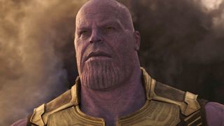 Thanos (Josh Brolin) finally steps out of the shadows and prepares to make our world the next one he destroys.