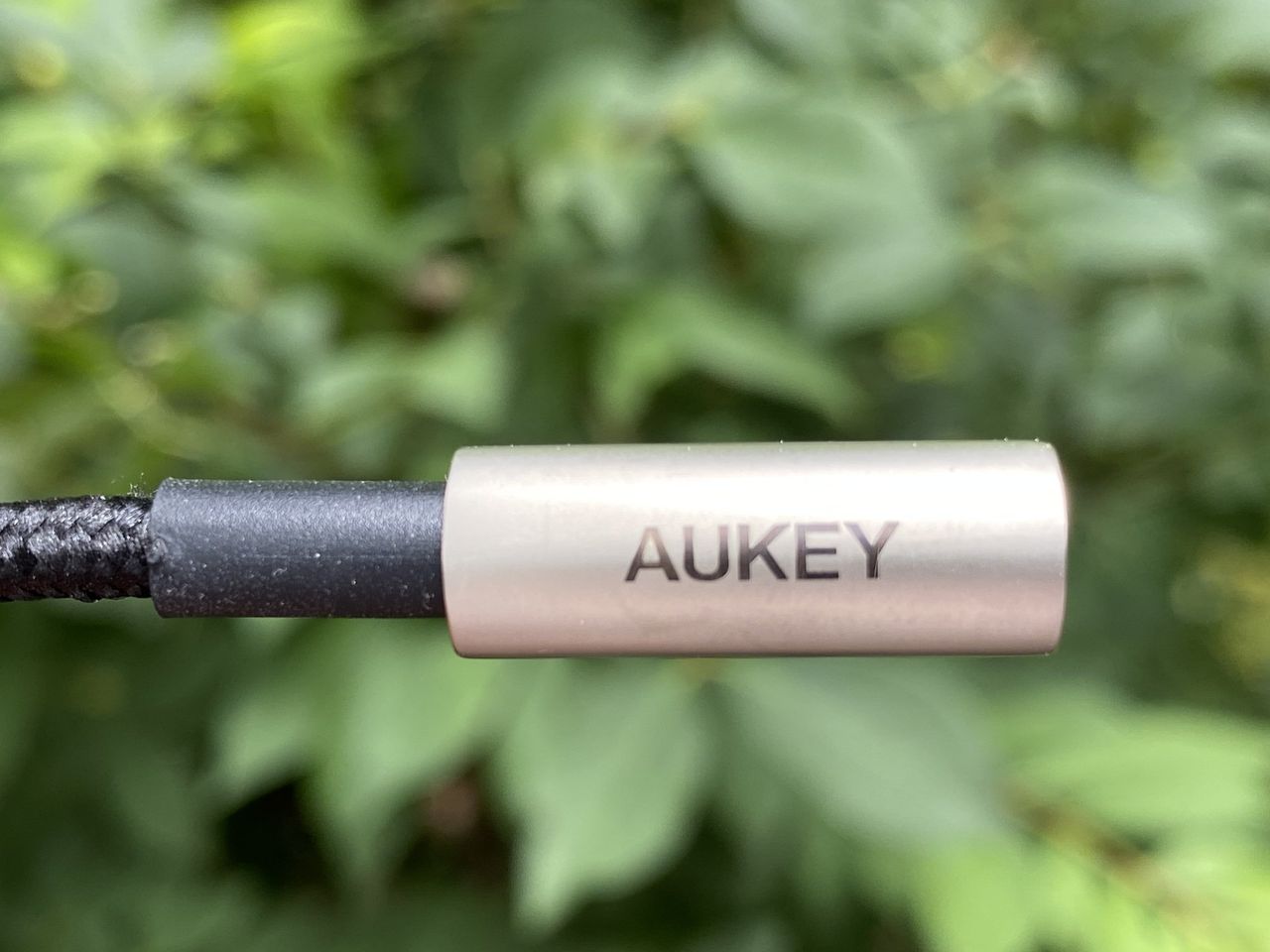 Aukey Right Angle Charging Cable Usb C