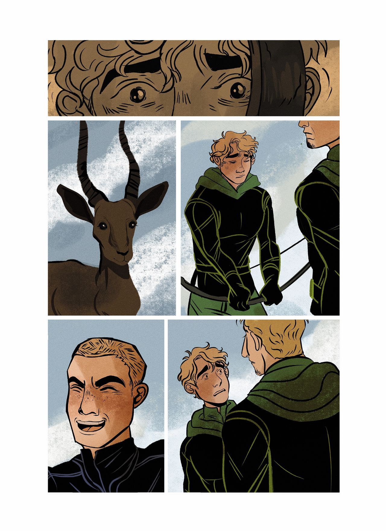 Green Arrow: Stranded
