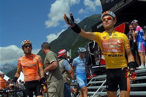 Spain's Igor Ant&oacute;n (Euskaltel-Euskadi) was to lose the race lead by the end of the day.
