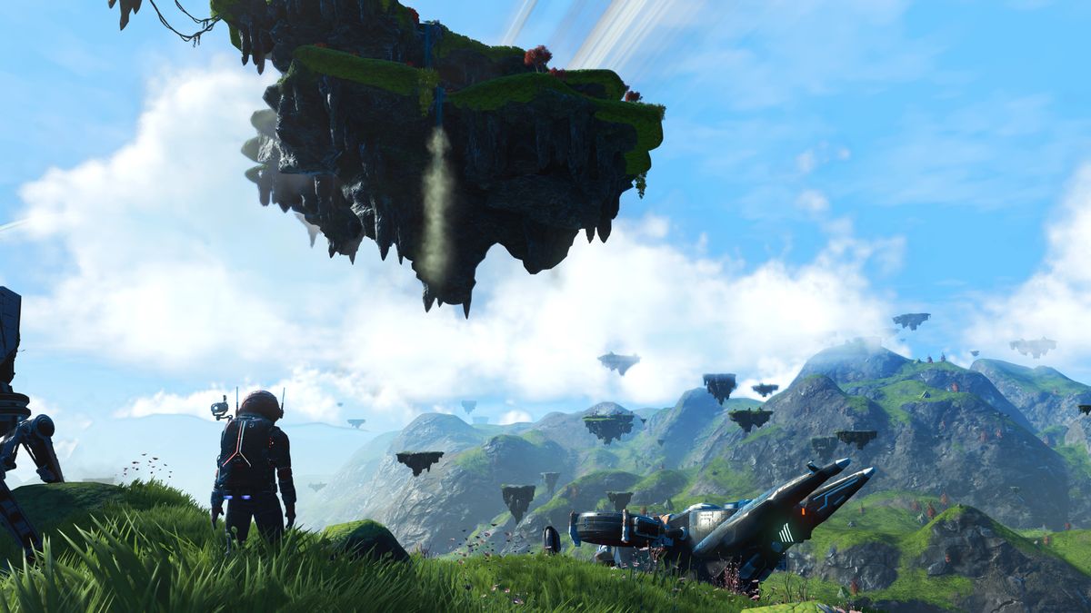 No Man's Sky geht auf 5.0 mit einem umfassenden technischen Update ...