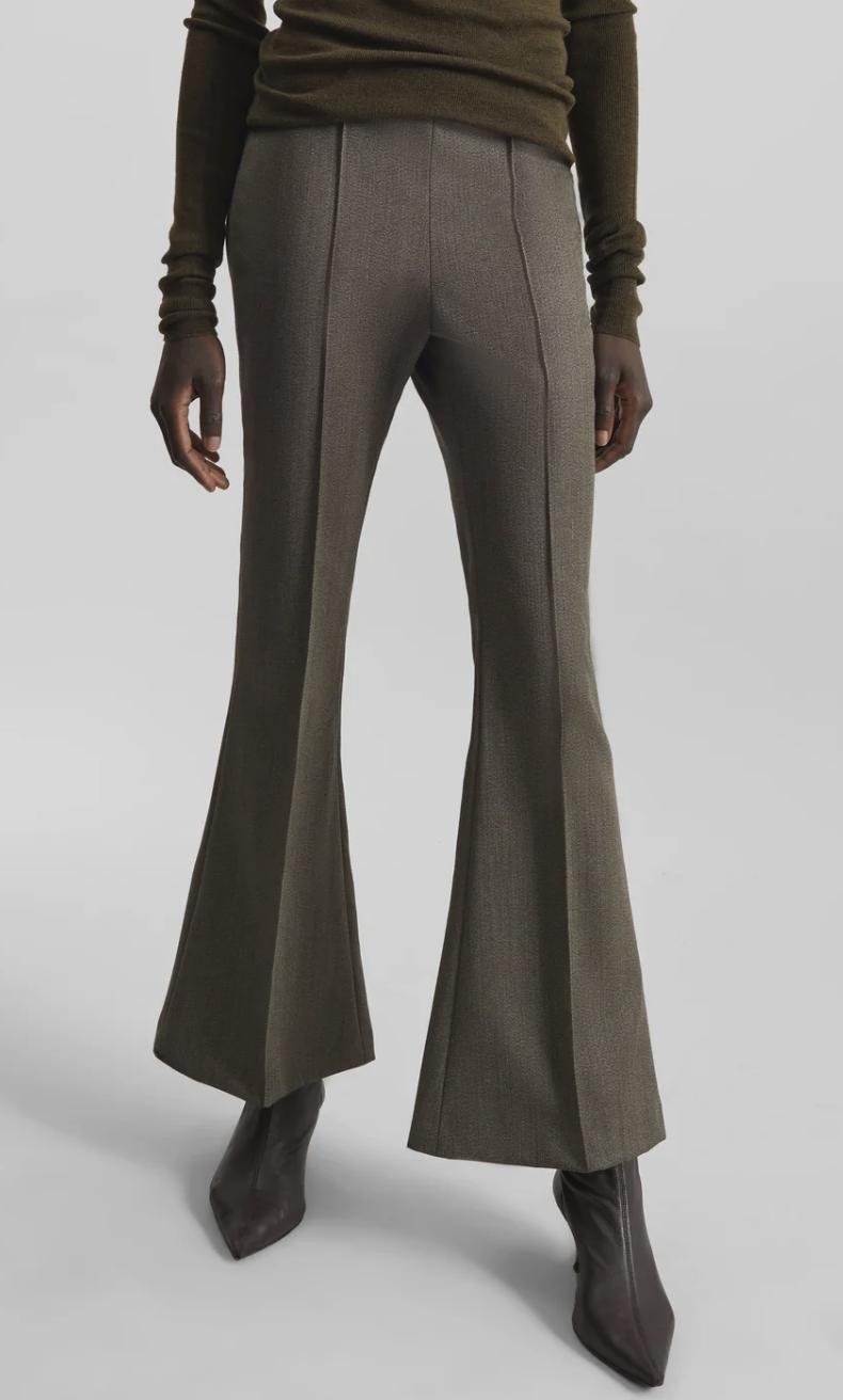 The Frankie Shop, Dessa Wool Flared Pants
