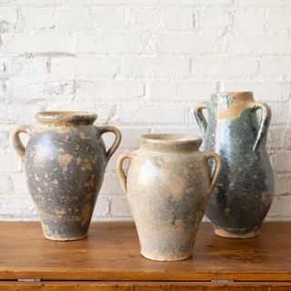 Three ceramic jugs from Magnolia