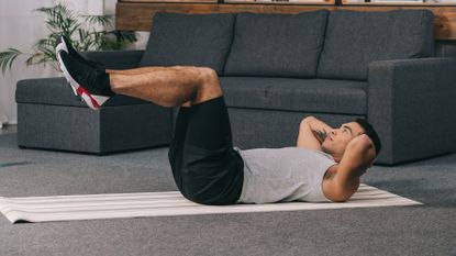 How to do a reverse crunch to build a stronger core Fit Well