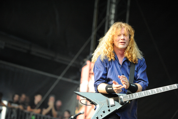 Photo Gallery: Megadeth From The Big Four At Yankee Stadium 