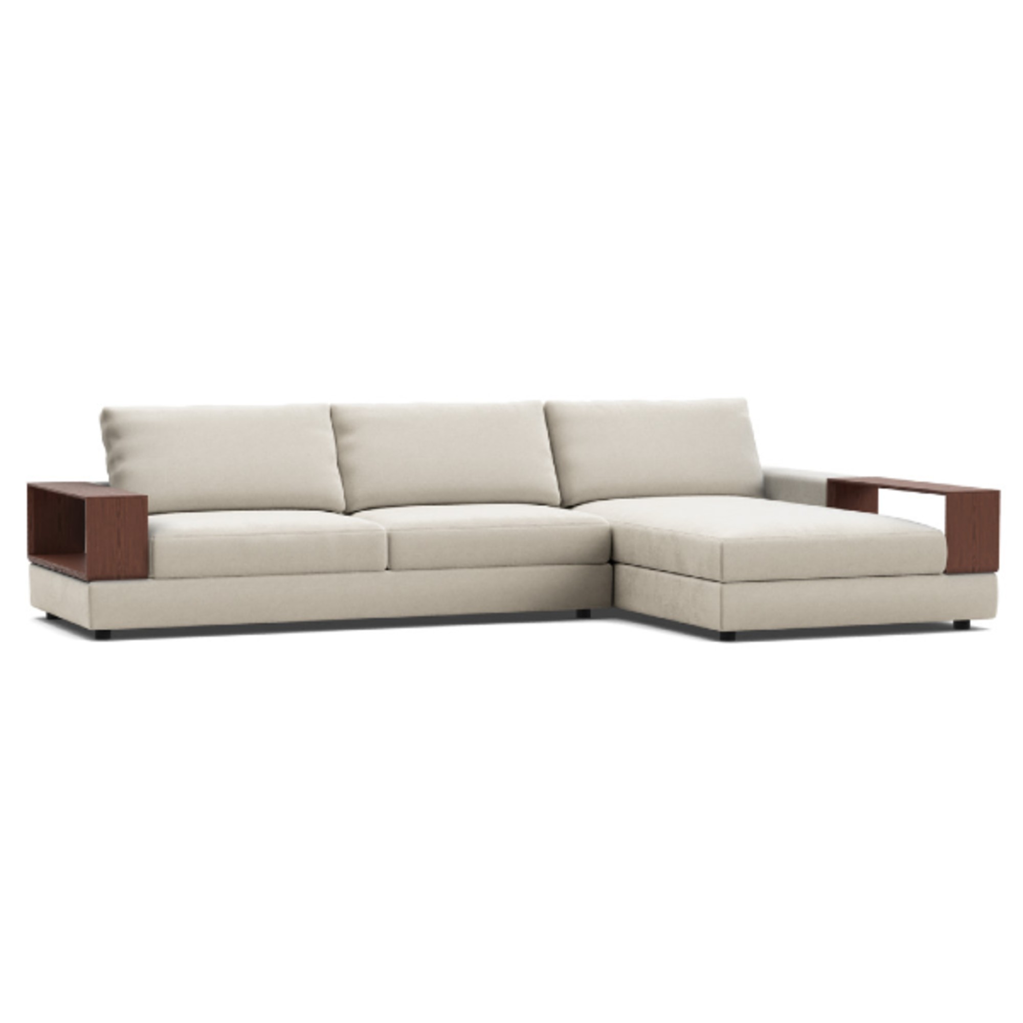 King Living Jasper Modular Sofa with Wide Chaise.JPG