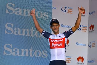 Richie Porte gets some podium time at the Tour Down Under