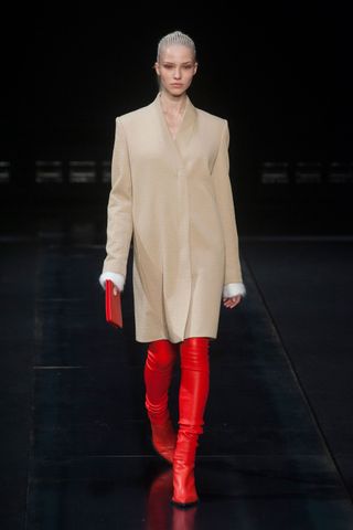 Helmut Lang Show, Autumn/Winter 2014 At New York Fashion Week