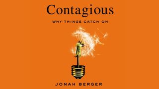 The front cover of the Contagious: Why Things Catch On book