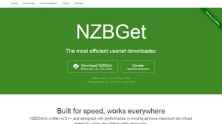 best nzb client for linux