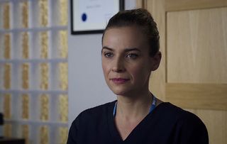 Holby City, Zosia Self, grab