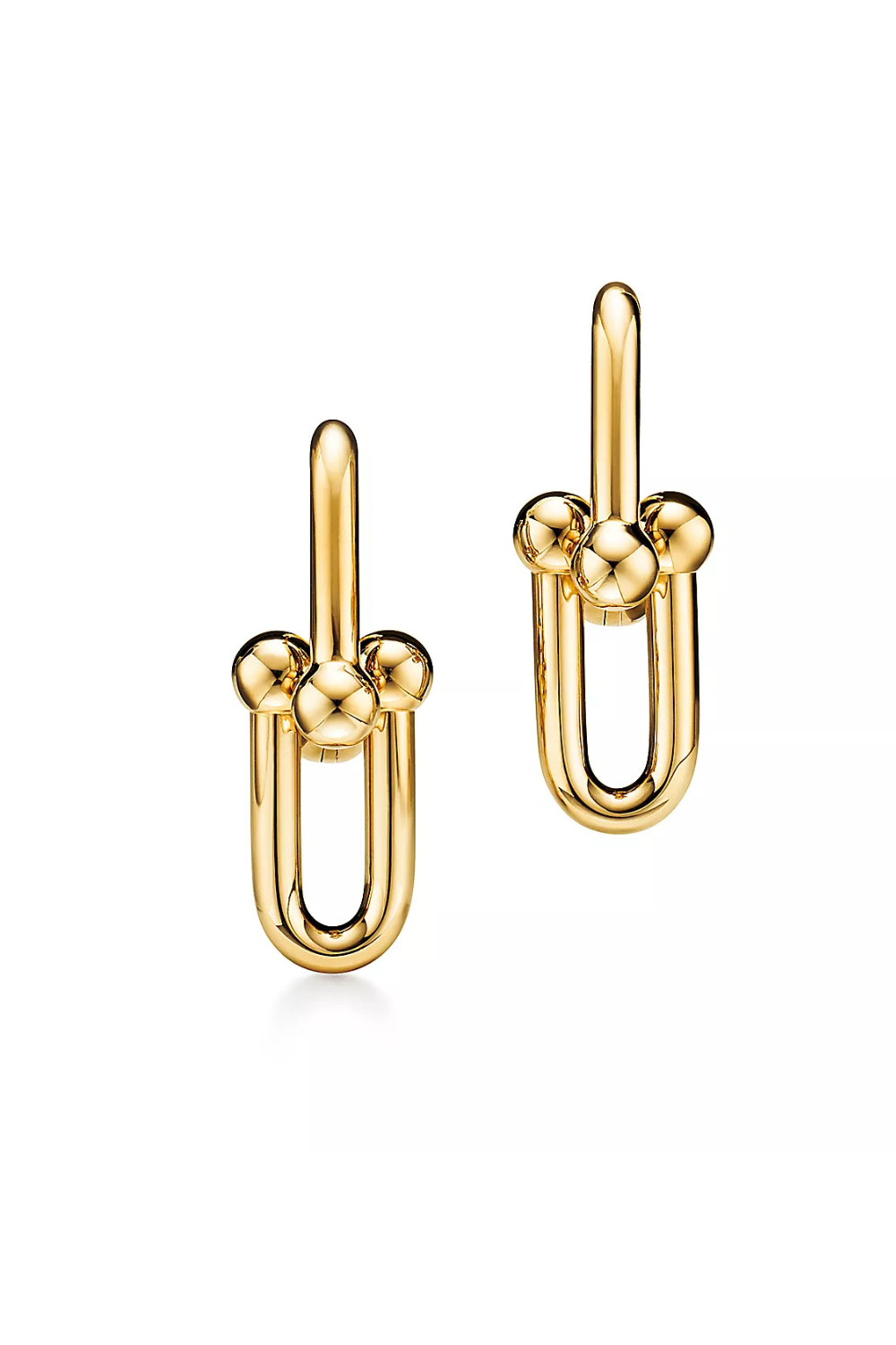 Tiffany & Co., Medium Link Earrings