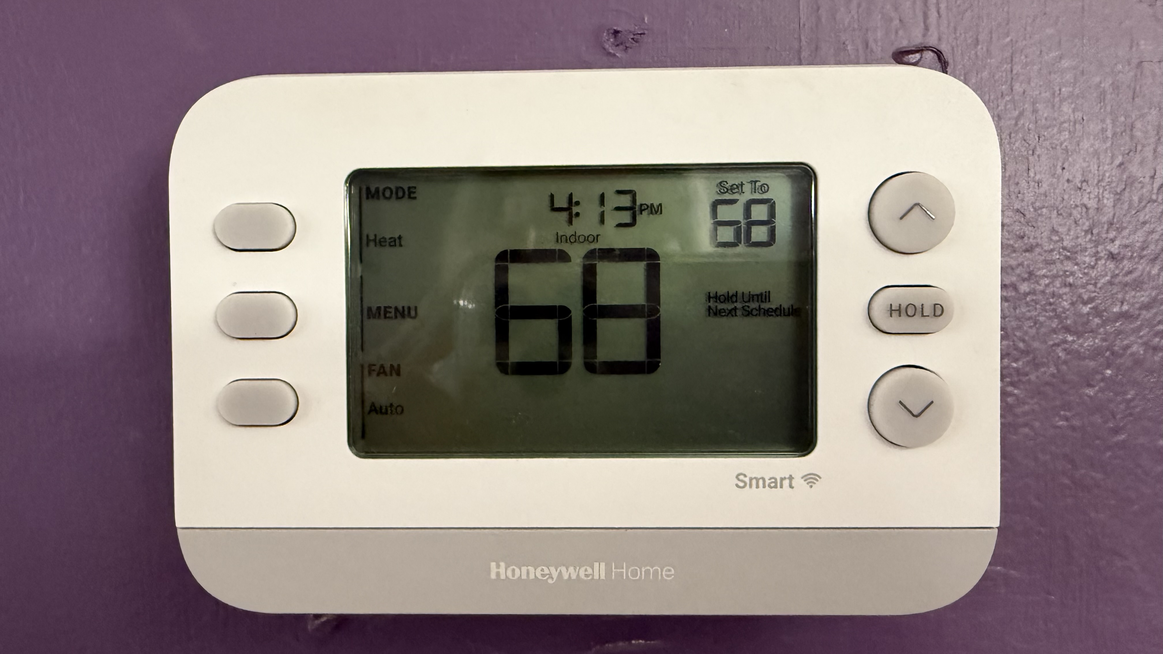Honeywell Home X2S Smart Thermostat display off