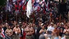 New Zealand protest