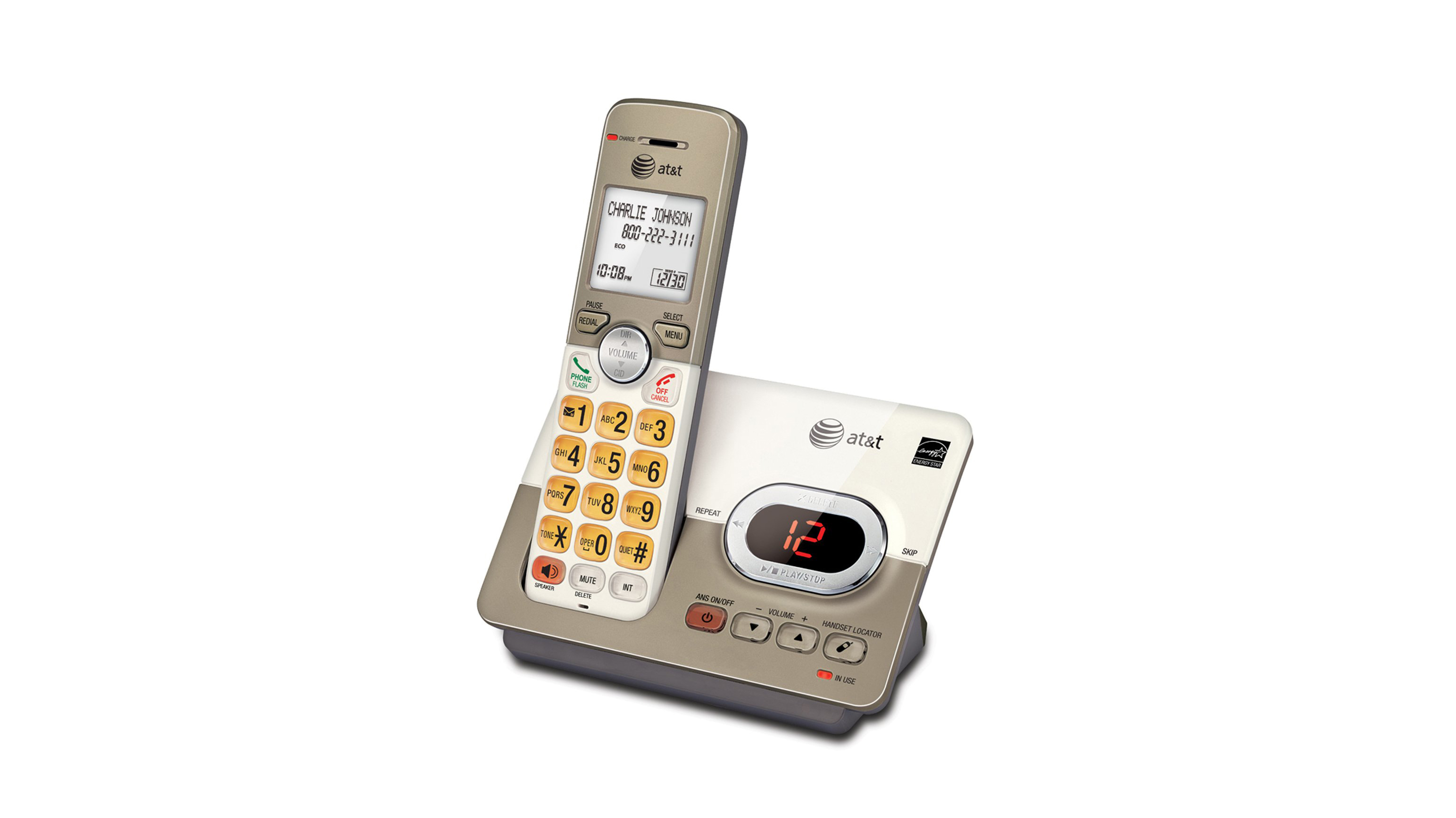 best cordless phone: AT&T EL52113