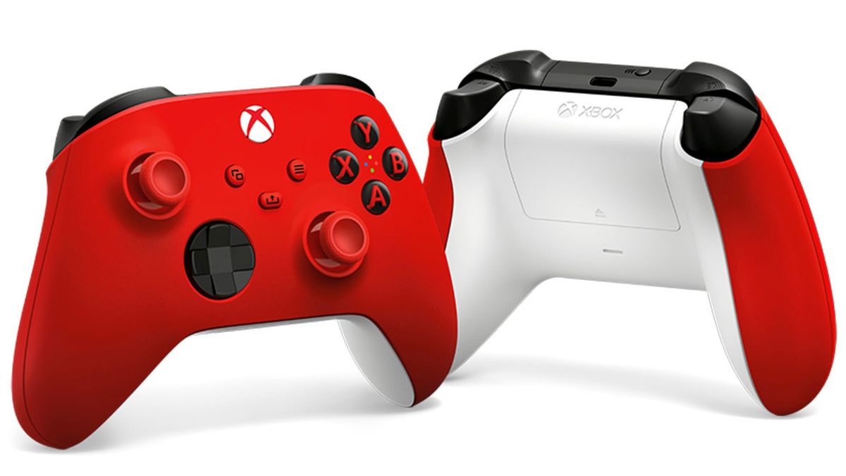 New Xbox Series X Pulse Red Controller Is Too Hot To Handle Techradar