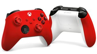 Xbox Wireless Controller Red Pulse
