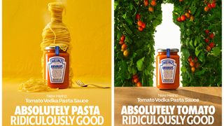 Heinz Absolut vodka pasta sauce collaboration