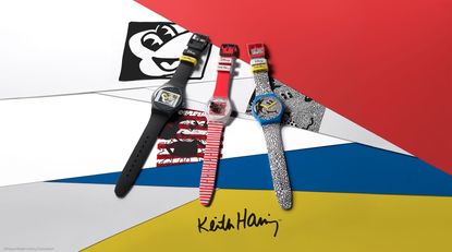 swatch keith haring