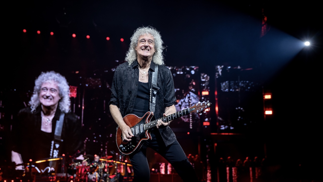 Brian May of Queen