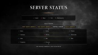 Lost Ark server status