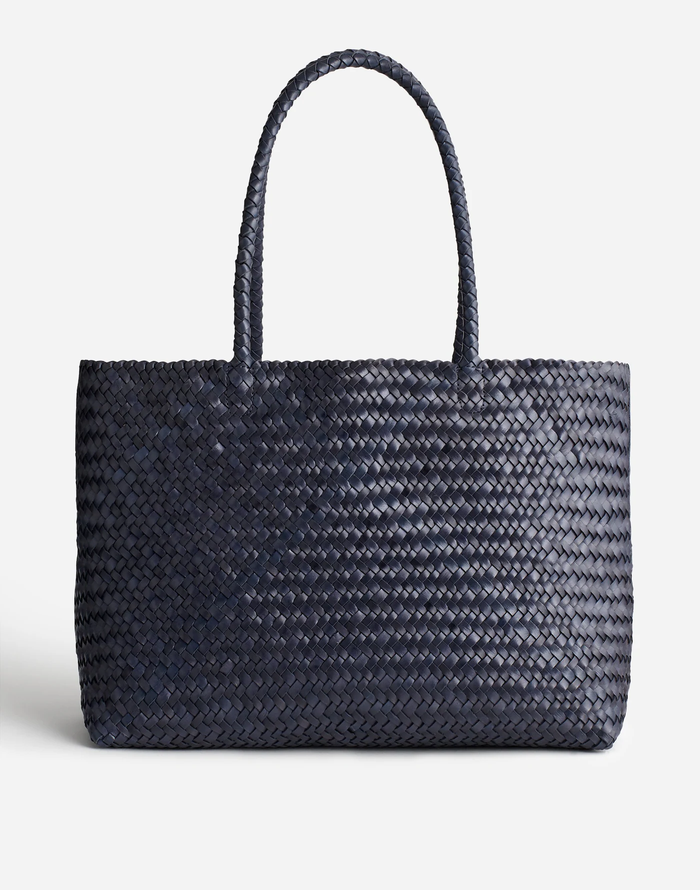The Signature Woven Tote